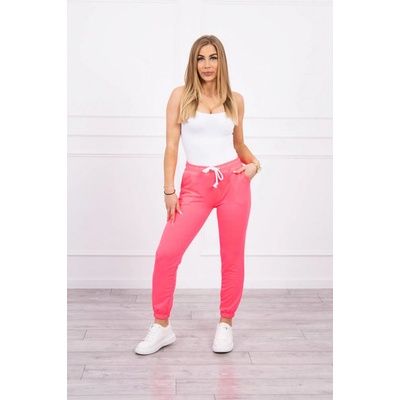 Kesi cotton pants neon ružová
