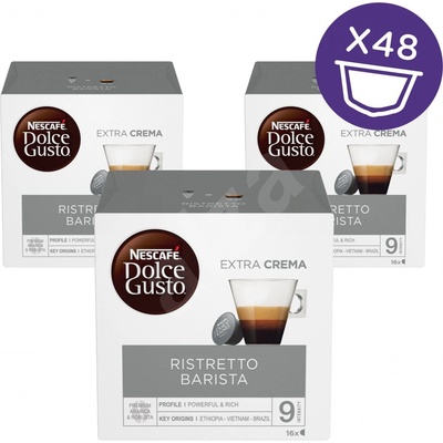 Nescafé Dolce Gusto Espresso Barista 48 ks
