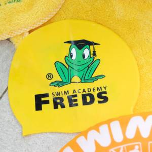 Freds Swimtrainer Силикнова шапка за плуване (86070)