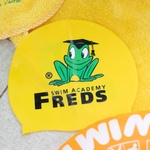 Freds Swimtrainer Силикнова шапка за плуване