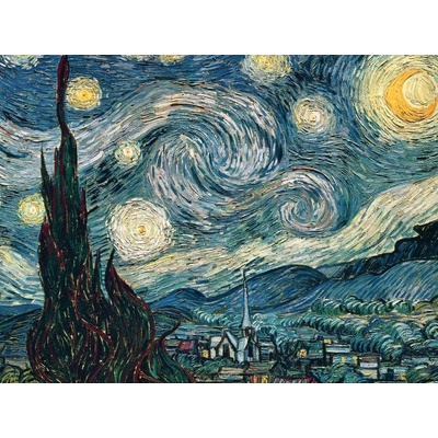 Ravensburger Gogh Hvězdná noc 162079 1500 dílků