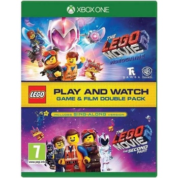 Warner Bros. Interactive Play and Watch Game & Film Double Pack: The LEGO Movie Videogame (Xbox One)