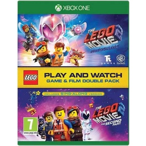 Warner Bros. Interactive Play and Watch Game & Film Double Pack: The LEGO Movie Videogame (Xbox One)