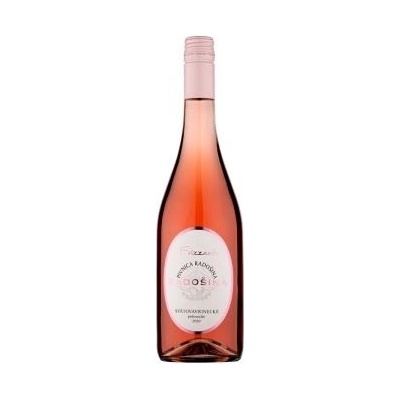 Radošína SVÄTOVAVRINECKÉ ROSÉ 2020 FRIZZANTE POLOSUCHÉ 0,75 l