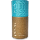 Ponio Mint přírodní bezsodný deodorant roll-on 45 g