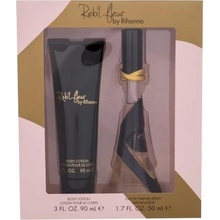 Rihanna Reb´l Fleur EDP 50 ml + tělové mléko 90 ml dárková sada