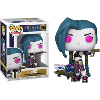 Funko Pop! 1602 Arcane League Of Legends Jinx – Zboží Dáma