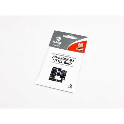 Kitty Hawk Red Fox Studio Kft. Red Fox Studio AH-6J/MH-6J Little Bird for 1:35