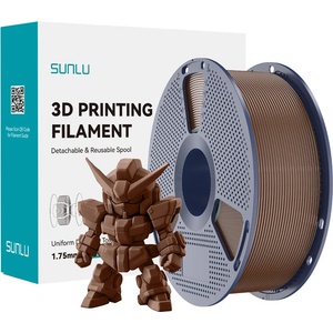 Sunlu PLA+ 2.0 филамент (кафяво кафе) (PLA+ 2.0 CB)