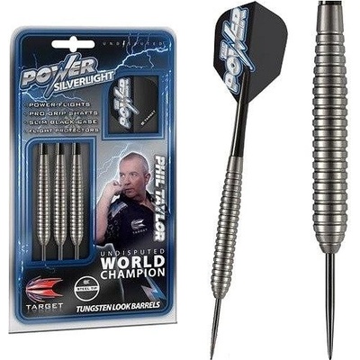 TARGET steel POWER SILVERLIGHT 24g Phil Taylor BRASS – Zbozi.Blesk.cz