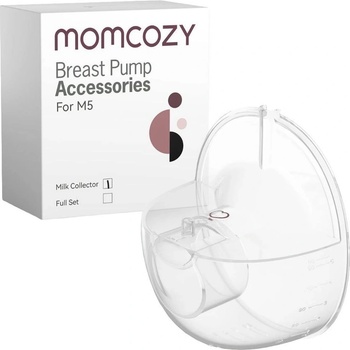 Momcozy Контейнер за кърма Momcozy - За помпа M5 (AS104-NA00NB-A)