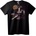NOONEBRAND Тениска ALCEST Изкуство - 6XL, Black