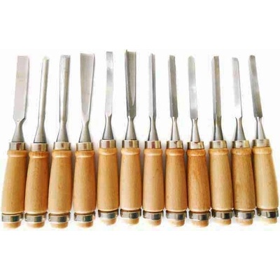 MAGG Sada řezbářských dlát 12 ks – Zboží Mobilmania