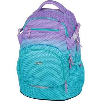 Karton P+P batoh Oxy Ombre modrá růžová