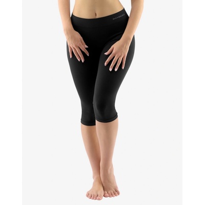 EcoBamboo capri černá