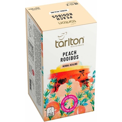 TARLTON Black Peach přebal 20 x 1,5 g