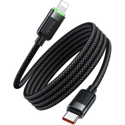 Mcdodo Кабел Self-Winding Series - Mcdodo (CA-2010) - USB-C → Lightning, 36W, 1.2m - Черен
