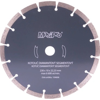 Lobster Kotouč diamantový segmentový 230 mm 104606