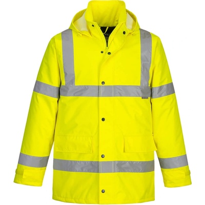 Portwest S460 Hi Vis Traffic Reflexná bunda žltá