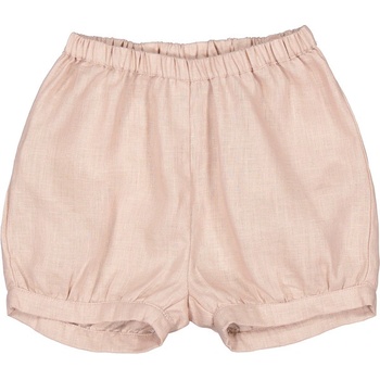 MarMar Lněné šortky Pabi Faded Rose