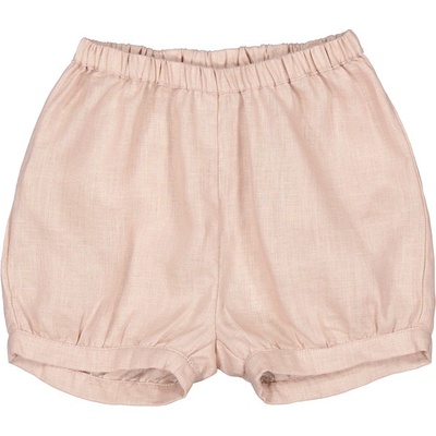 MarMar Lněné šortky Pabi Faded Rose