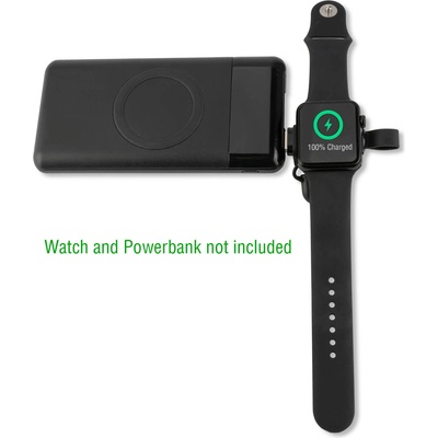 4smarts Магнитен кабел/адаптер за Apple Watch - 4smarts Apple Watch Inductive Charging Adapter (1 метър) (4S462279)