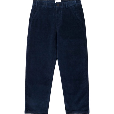 KnowledgeCotton Apparel Мъжки ежедневен панталон KnowledgeCotton Apparel Flint Wide 14 Wales Corduroy Chino Casual trousers - Night Sky - размер 33 (007-4154-0415)