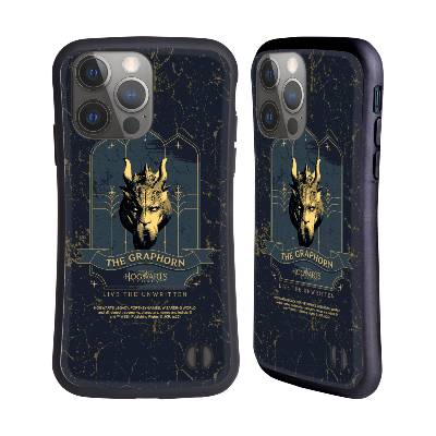 Odolný zadní obal pro mobil Apple iPhone 14 PRO - HEAD CASE - Hogwarts Legacy - Graphorn (Hybridní kryt, obal, pouzdro na mobil Apple iPhone 14 PRO - Herní motiv Harry Potter - Hogwarts Legacy - Magic
