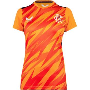 Castore Дамска тениска Castore Rangers Match T-shirt 2023 2024 Womens - Orange