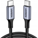 Ugreen US316 USB-C na USB-C, 100W, 5A, 0,5m, černý