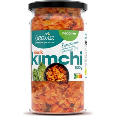 BEAVIA Kimchi klasik nepálivé 600 g – Zboží Dáma