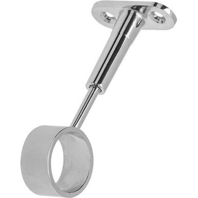 držák šatní tyče 25mm kul. prost. Ni – Zboží Mobilmania