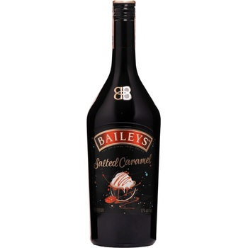 Baileys Salted Caramel 17% 1 l (čistá fľaša)