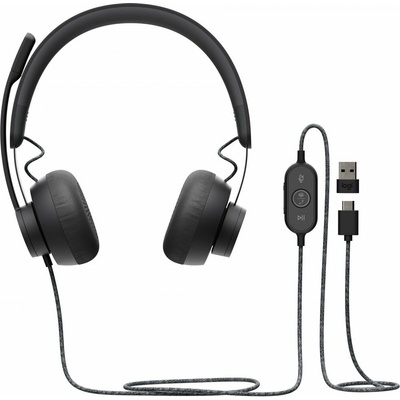 Logitech MS Teams Zone Wired Headset
