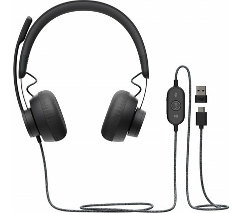 Logitech MS Teams Zone Wired Headset