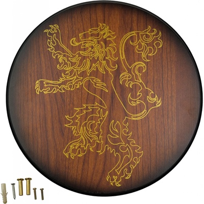 Amont Dřevěná plaketa "MIGHTY LION"