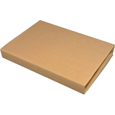 Sconto Prestieradlo BASIC LINE hnedá 180x200
