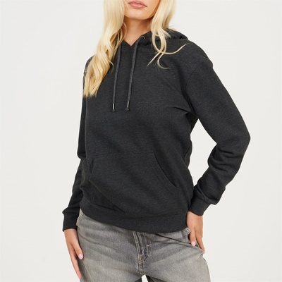 Brave Soul Блуза Brave Soul Pullover Hooded Sweatshirt with Kangaroo Pocket - Charcoal