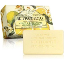 Nesti Dante Il Frutteto mýdlo Citrón a bergamot 250 g