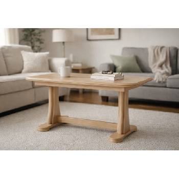 ЕВРОМАР Холна маса с повдигане tymon - дъб сонома