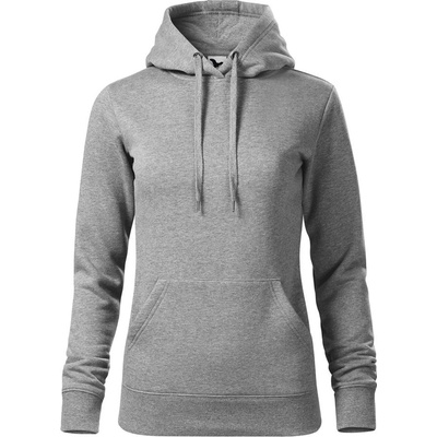Malfini dámská mikina Cape Tmavě šedý melír