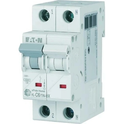 Eaton 1P+NC 6A 6kA AC HN-C6/1N 194848