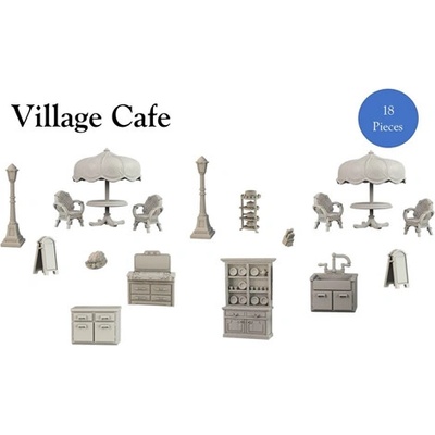 Mantic Games Terrain Crate: Village Café