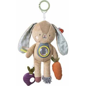 Taf Toys Плюшена играчка с активности Taf Toys - Зайче (TT13185)