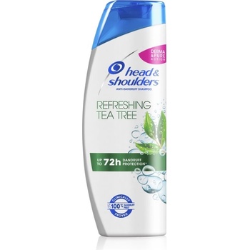 Head & Shoulders šampon Refreshing Tea Tree 400 ml