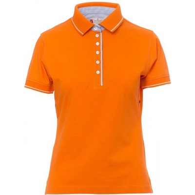 Payper LEEDS Polokošeľa dámska Orange White