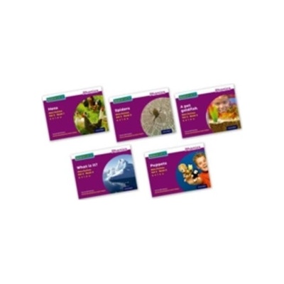 Read Write Inc. Phonics: Purple Set 2 Non-Fiction Mixed Pack of 5 Munton Gill