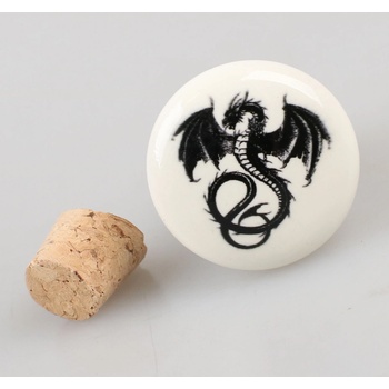 Alchemy gothic тапа за бутилка ALCHEMY GOTHIC - Wyverex Dragon - ПОВРЕДЕН - MY1279