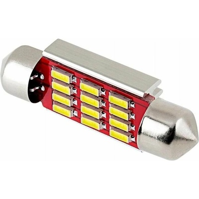 Rabel 39 mm Canbus 12 smd 4014 C5W C10W SV8,5 bílá