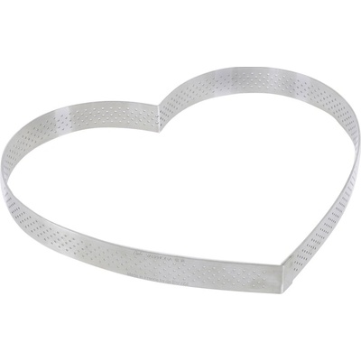 de Buyer Rám v tvare srdca 22cm nerez